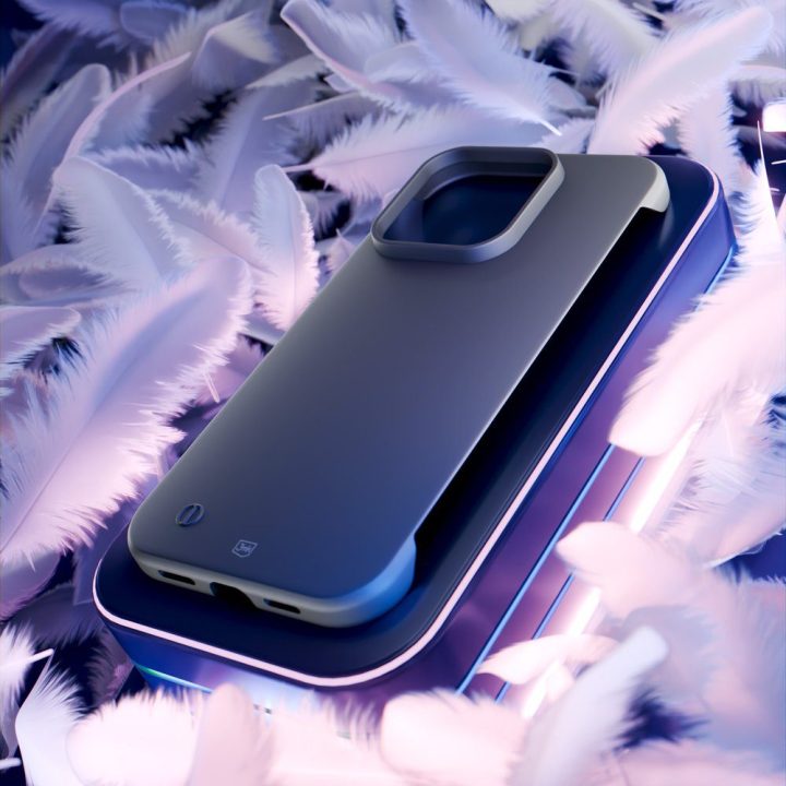 Juodas dėklas iPhone 16 Pro 3mk Just20g Matt Case