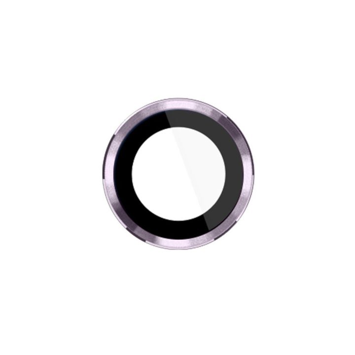 Violetinis apsauginis stiklas iPhone 16e kamerai 3mk Lens Protection Pro
