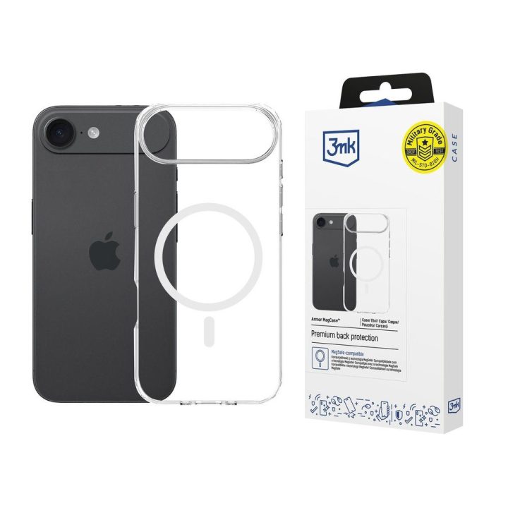 3mk Armor MagCase dėklas iPhone 17 Air telefonui