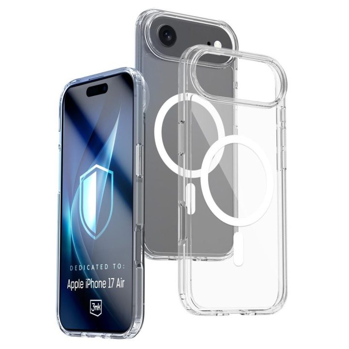 3mk Armor MagCase dėklas iPhone 17 Air telefonui