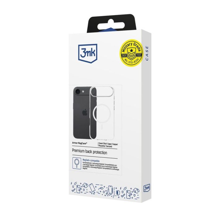 3mk Armor MagCase dėklas iPhone 17 Air telefonui