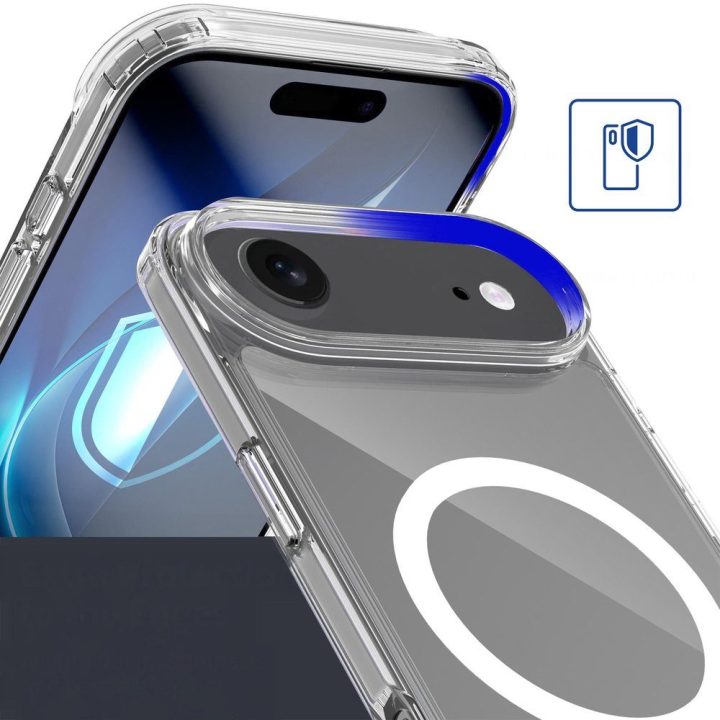 3mk Armor MagCase dėklas iPhone 17 Air telefonui