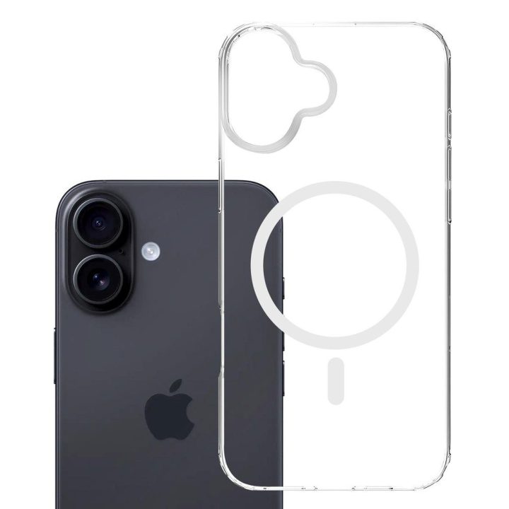 Dėklas 3mk Armor MagCase iPhone 16 telefonui
