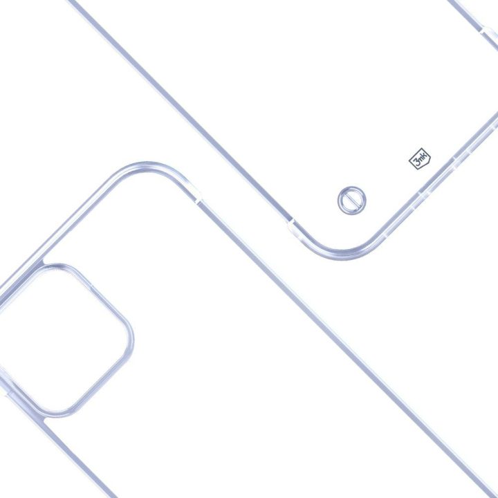 Permatomas dėklas iPhone 13 3mk Just20g