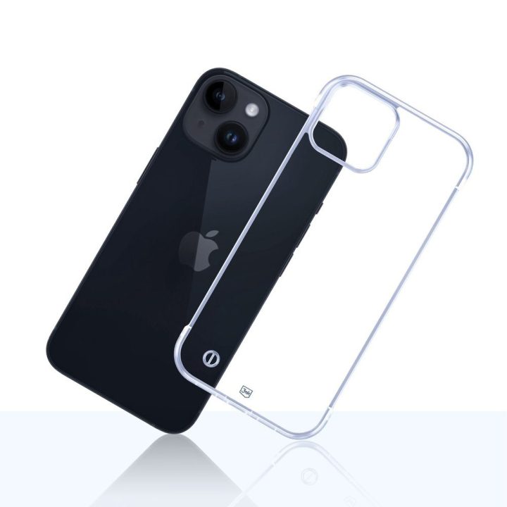 Permatomas dėklas iPhone 13 3mk Just20g
