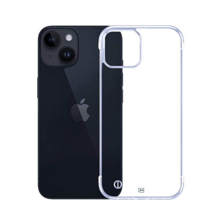 Permatomas dėklas iPhone 13 3mk Just20g