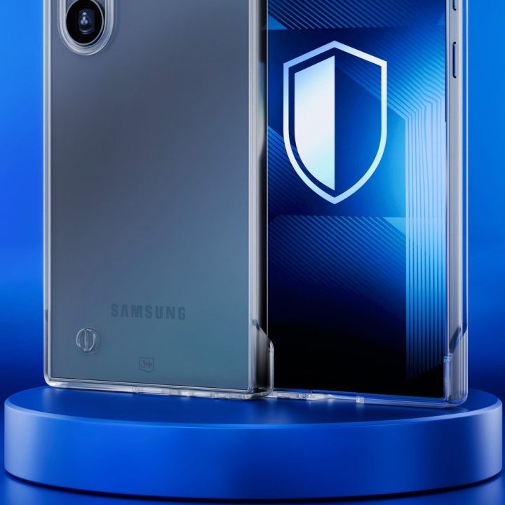 Skaidrus dėklas Samsung Galaxy S25 Ultra telefonui 3mk Just20g