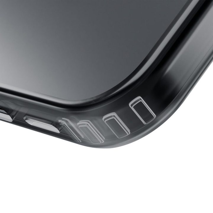 Dėklas 3mk Frosty MagCase iPhone 17 Air telefonui, juodas