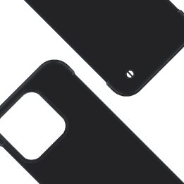 Telefono dėklas 3mk Just20g Matt Case Apple iPhone 14 Pro Max, juodas