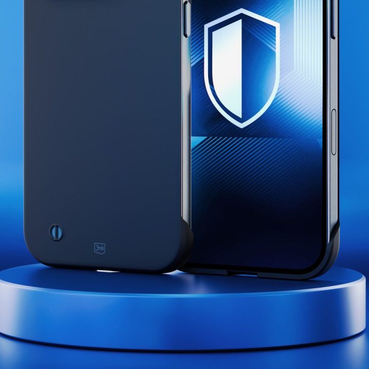 Telefono dėklas 3mk Just20g Matt Case Apple iPhone 14 Pro Max, juodas