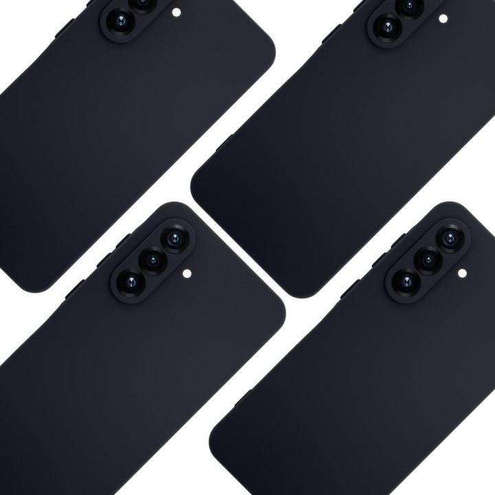 Dėklas telefonui 3mk Matt Case Pro Samsung Galaxy A36, juodas