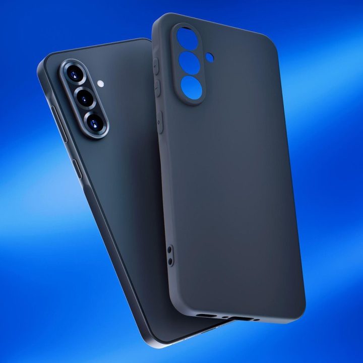 Dėklas telefonui 3mk Matt Case Pro Samsung Galaxy A36, juodas