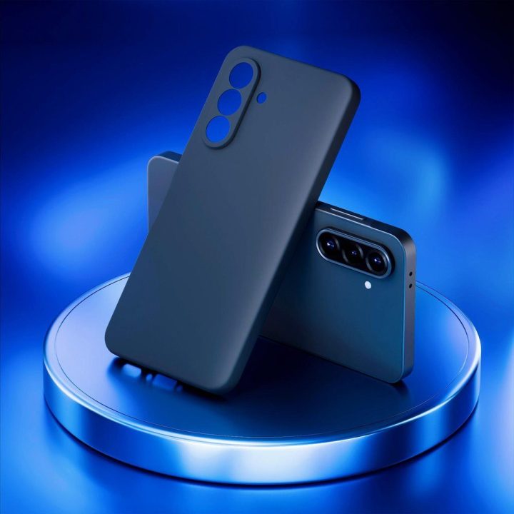 Dėklas telefonui 3mk Matt Case Pro Samsung Galaxy A36, juodas