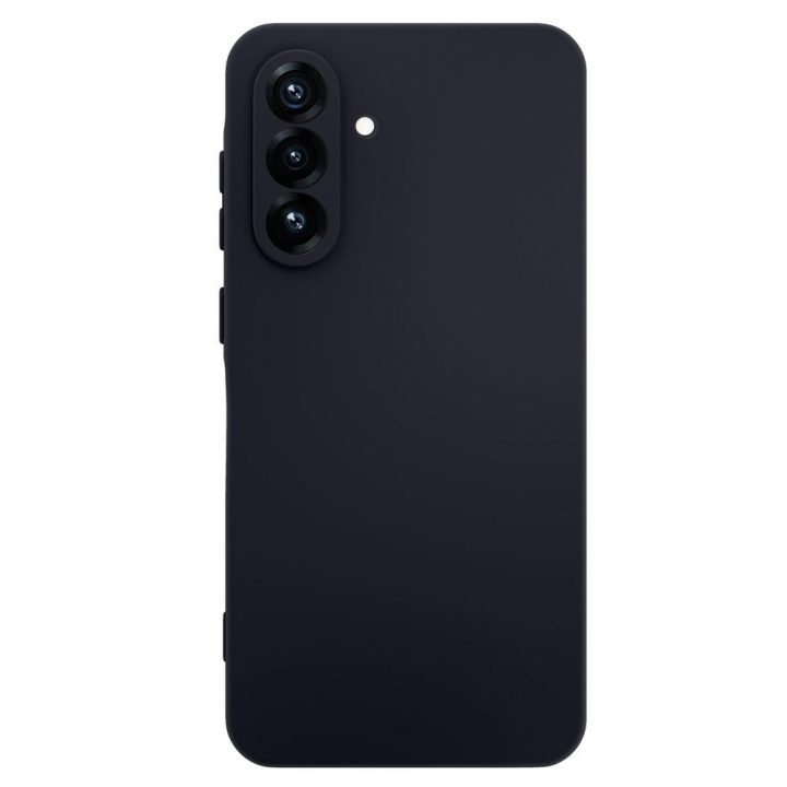 Dėklas telefonui 3mk Matt Case Pro Samsung Galaxy A36, juodas