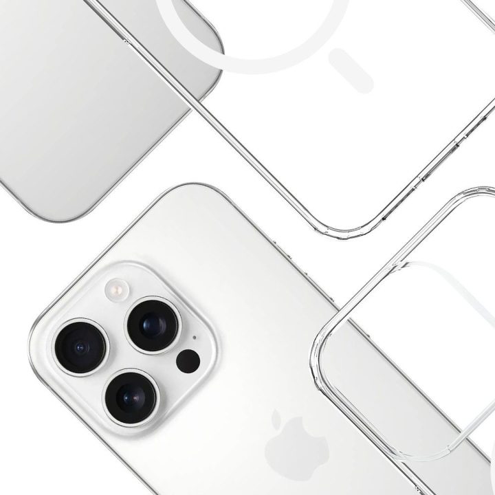 Permatomas dėklas 3mk Armor MagCase iPhone 15 Pro