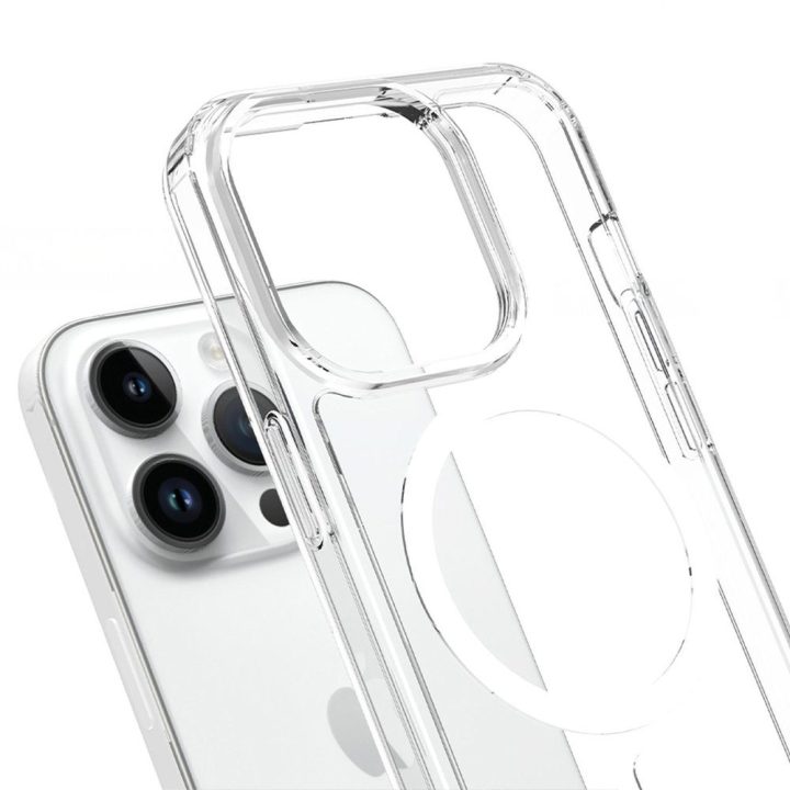Permatomas dėklas 3mk Armor MagCase iPhone 15 Pro
