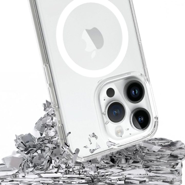 Permatomas dėklas 3mk Armor MagCase iPhone 15 Pro