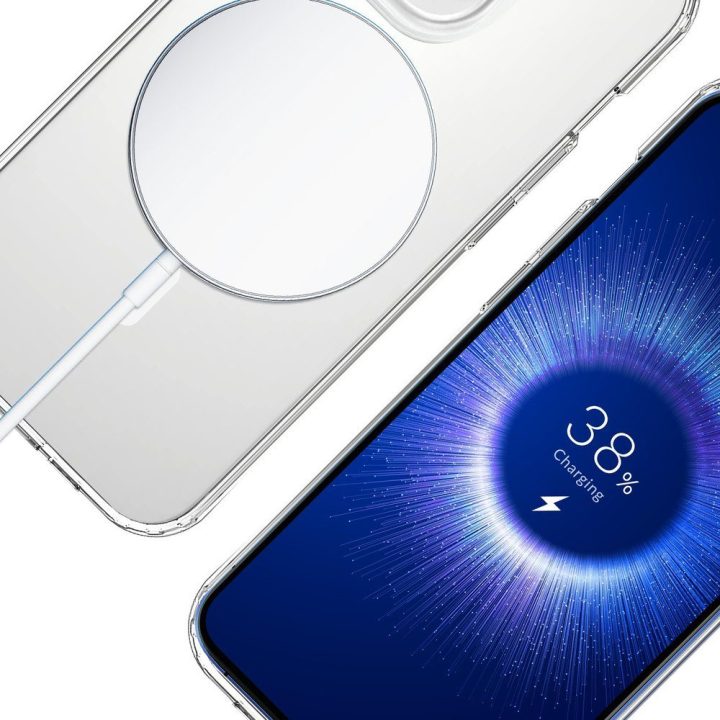 Permatomas dėklas 3mk Armor MagCase iPhone 15 Pro