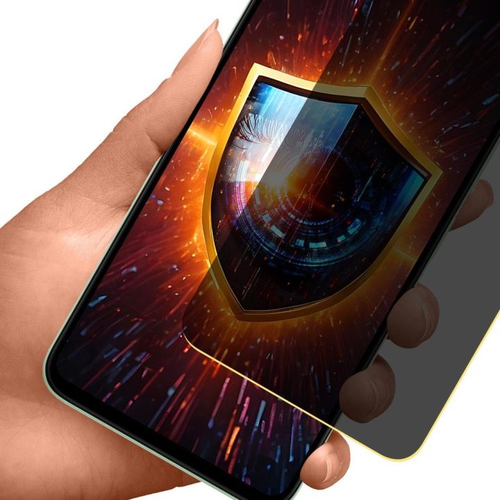 3mk Silky Matt Privacy apsauginė plėvelė Xiaomi Redmi 15 4G / 5G
