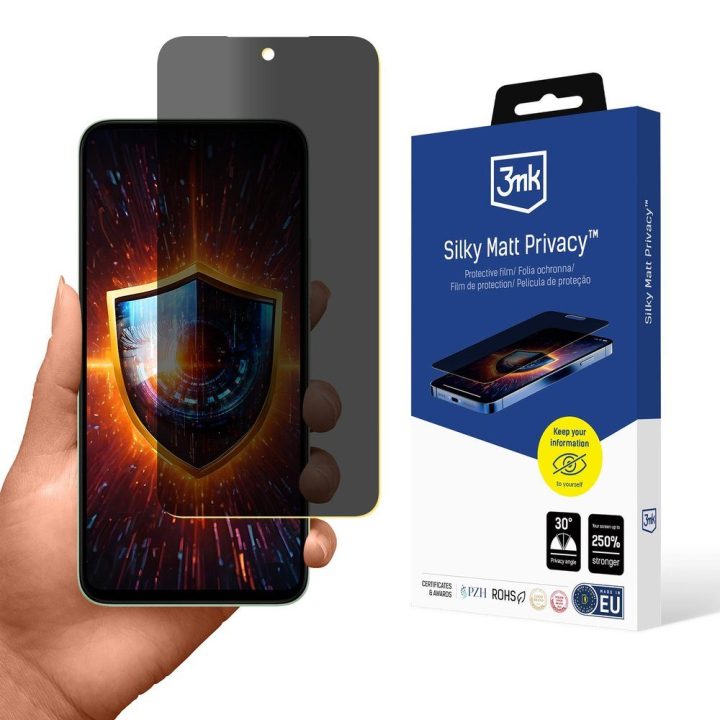 3mk Silky Matt Privacy apsauginė plėvelė Xiaomi Redmi 15 4G / 5G