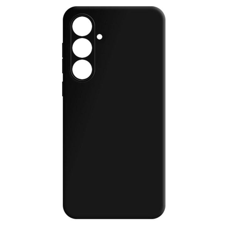 Dėklas Samsung Galaxy A35 5G telefonui 3mk Matt Case Pro, juodas