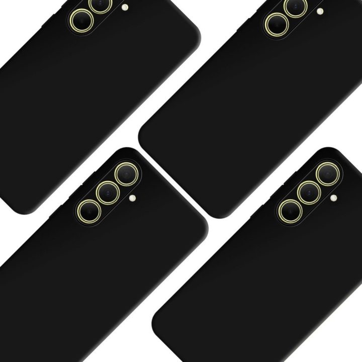 Dėklas Samsung Galaxy A35 5G telefonui 3mk Matt Case Pro, juodas