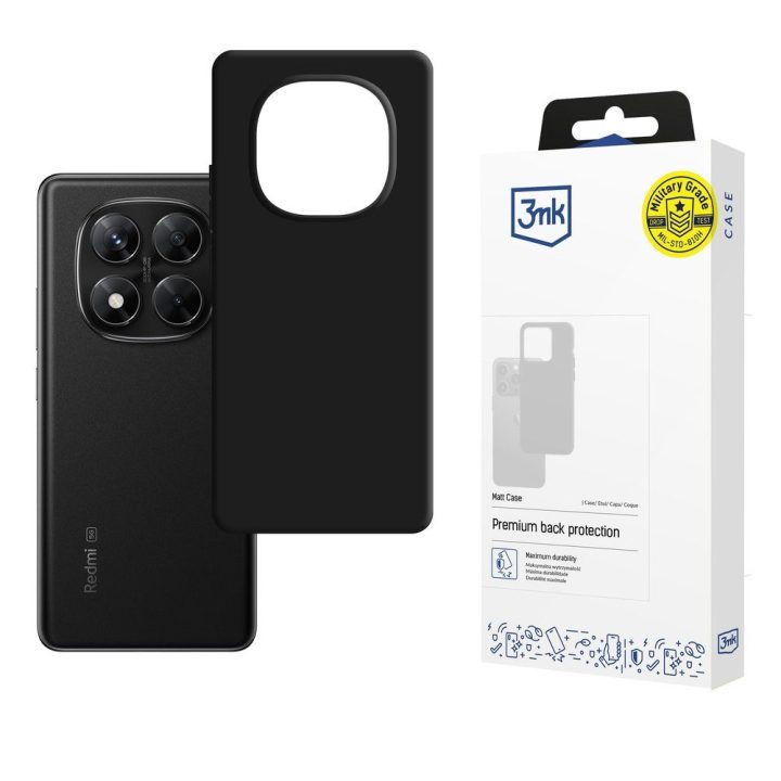 Dėklas 3mk Matt Case Pro Xiaomi Redmi Note 14 Pro 5G / POCO X7 5G