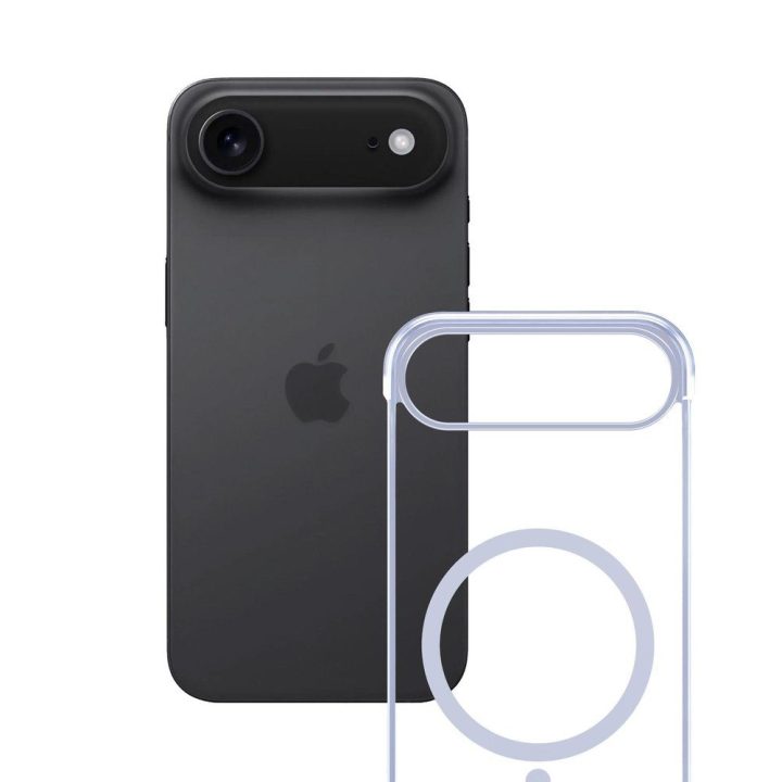Skaidrus dėklas iPhone 17 Air 3mk Just20g MagCase