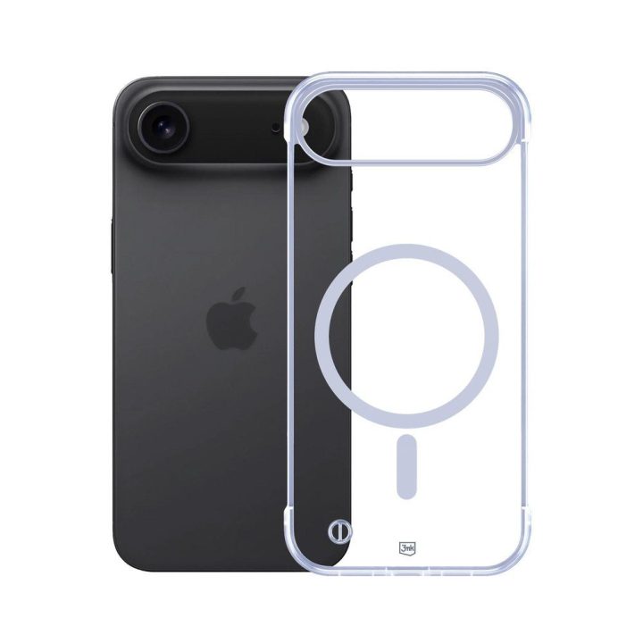 Skaidrus dėklas iPhone 17 Air 3mk Just20g MagCase