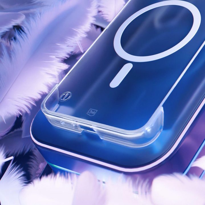 Skaidrus dėklas iPhone 17 Air 3mk Just20g MagCase
