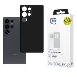 Matinis juodas dėklas Samsung Galaxy S25 Ultra