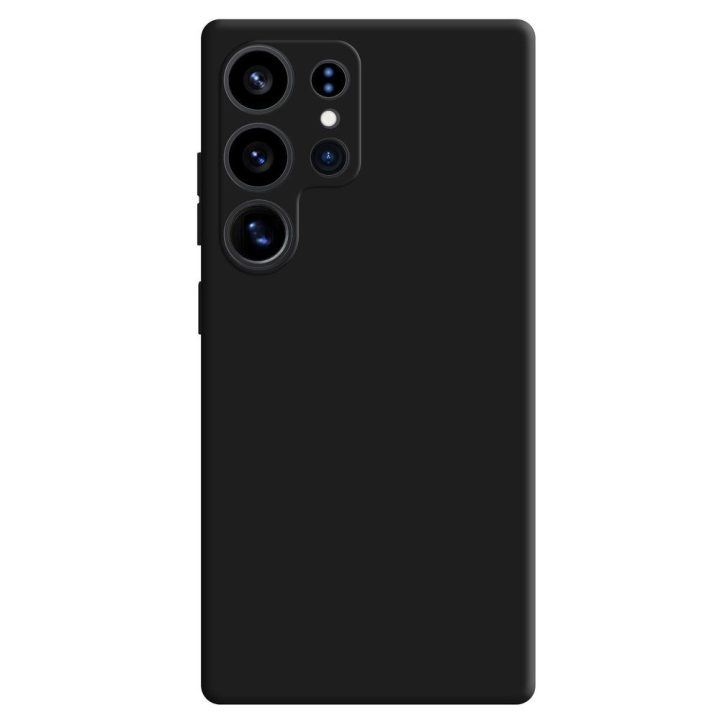 Matinis juodas dėklas Samsung Galaxy S25 Ultra