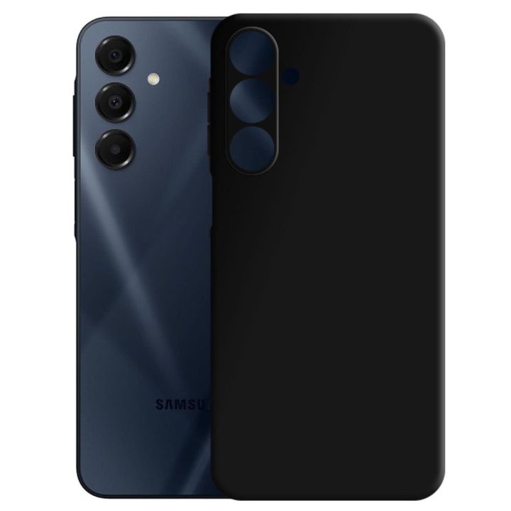 Dėklas Samsung Galaxy A16 – juodas