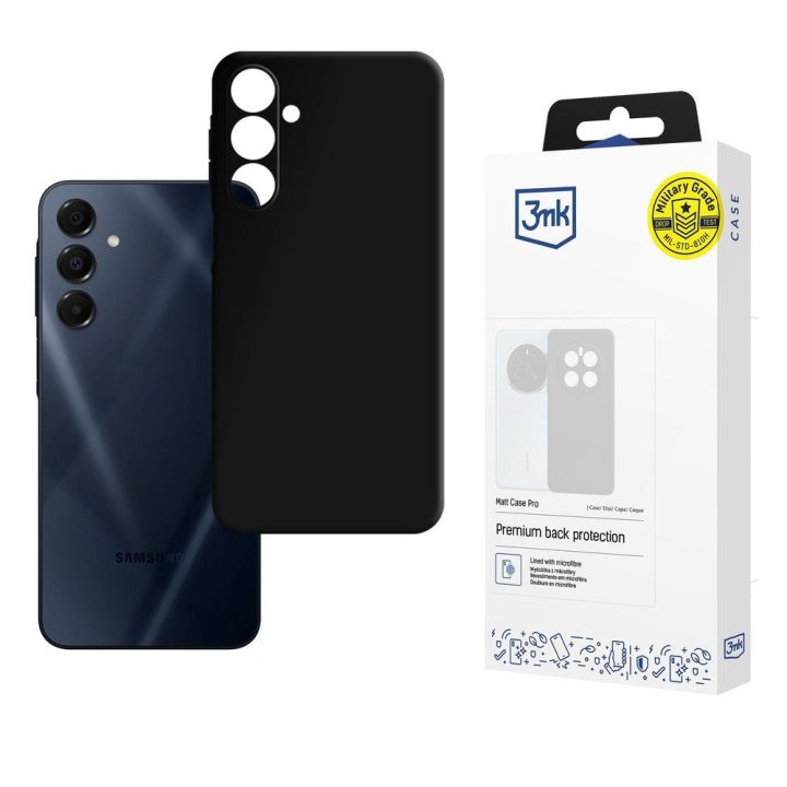 Dėklas Samsung Galaxy A16 – juodas