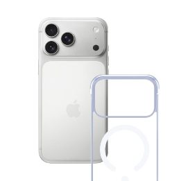 Skaidrus MagSafe dėklas iPhone 17 Pro