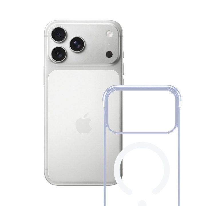Skaidrus MagSafe dėklas iPhone 17 Pro