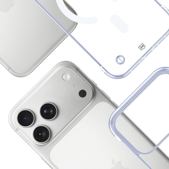 Skaidrus MagSafe dėklas iPhone 17 Pro
