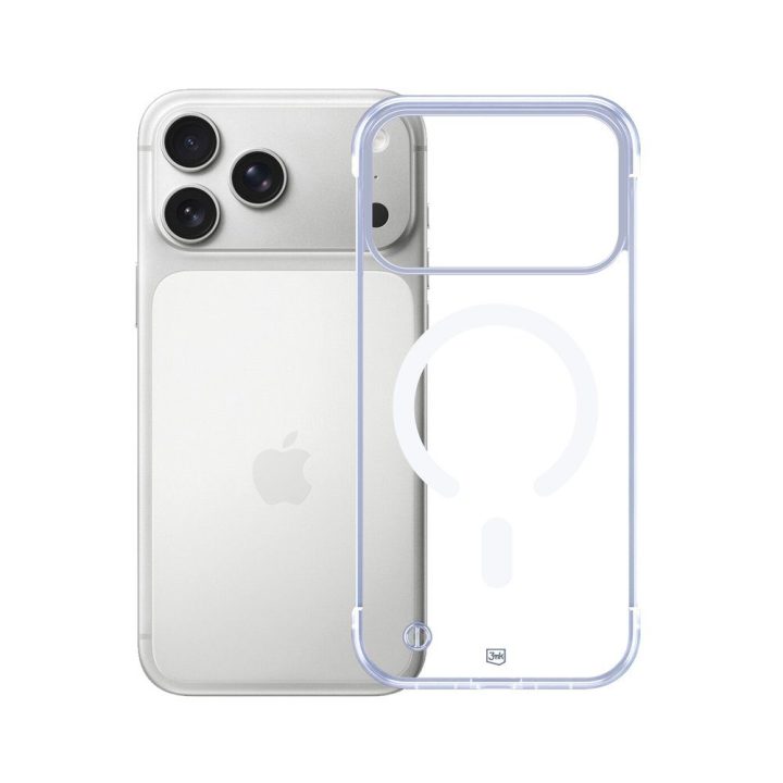 Skaidrus MagSafe dėklas iPhone 17 Pro