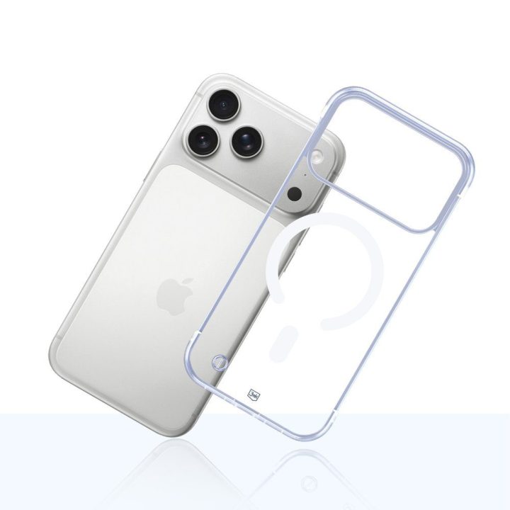 Skaidrus MagSafe dėklas iPhone 17 Pro