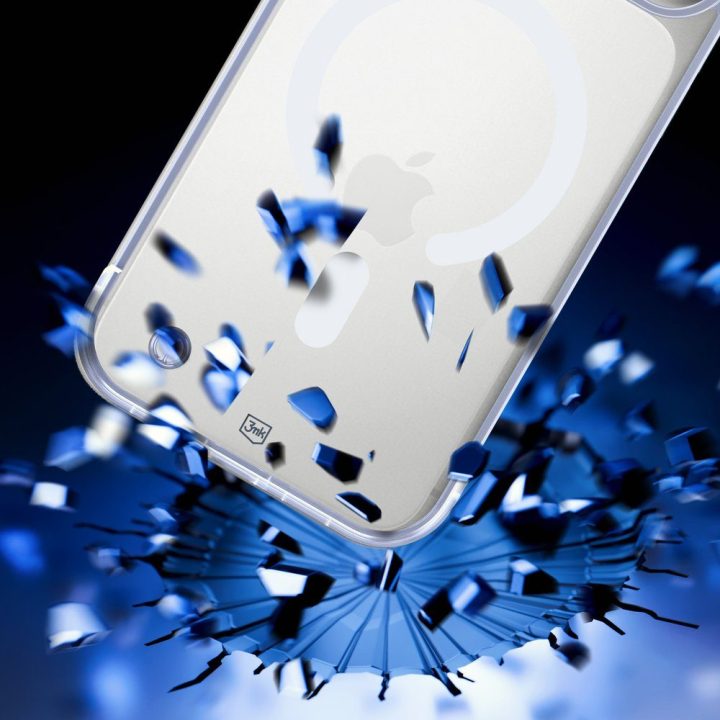Skaidrus MagSafe dėklas iPhone 17 Pro