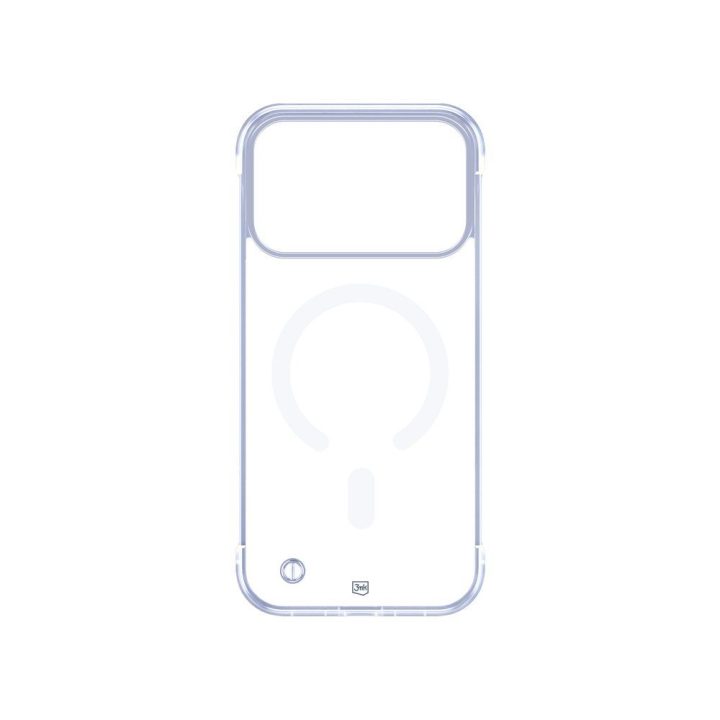 Skaidrus MagSafe dėklas iPhone 17 Pro