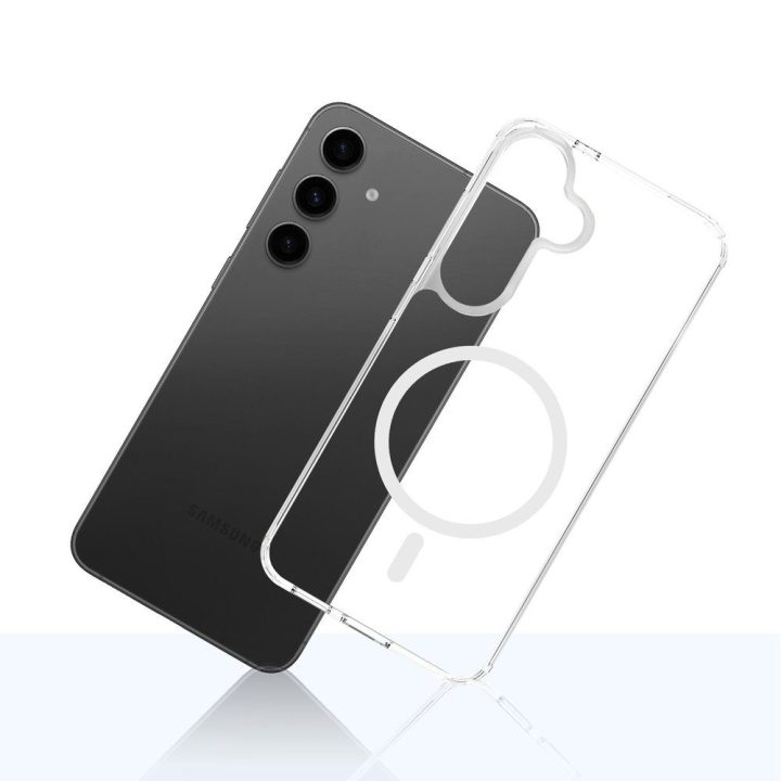 Skaidrus „Armor MagCase“ dėklas Samsung Galaxy A16 4G / 5G telefonui
