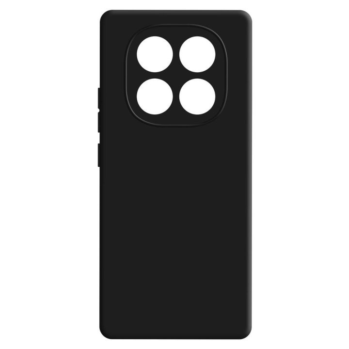 Dėklas Xiaomi Redmi Note 14 Pro 4G, matinis juodas