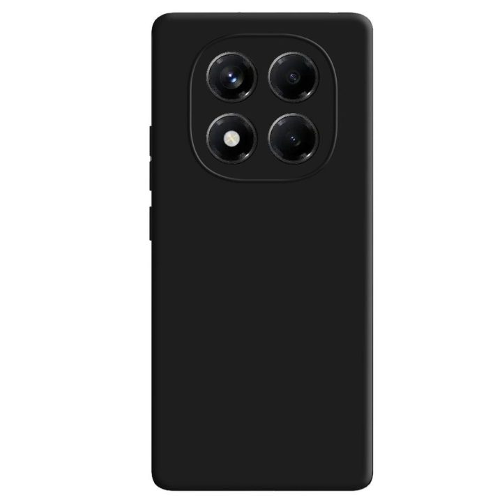 Dėklas Xiaomi Redmi Note 14 Pro 4G, matinis juodas