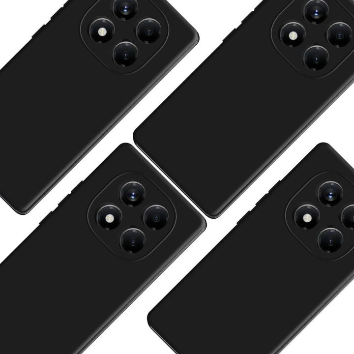 Dėklas Xiaomi Redmi Note 14 Pro 4G, matinis juodas