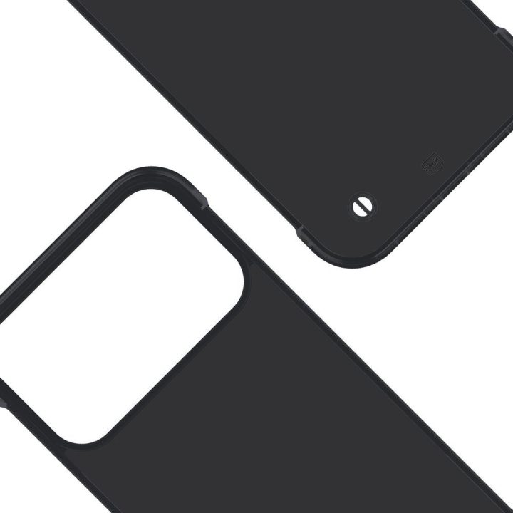 Dėklas 3mk Just20g Apple iPhone 17 Pro – matinė juoda
