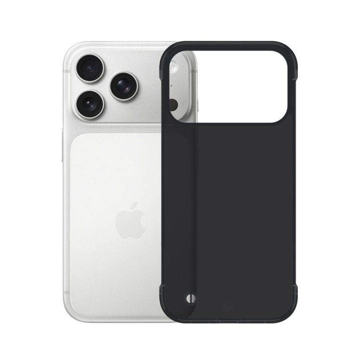 Dėklas 3mk Just20g Apple iPhone 17 Pro – matinė juoda