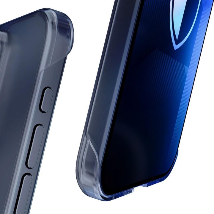 Dėklas 3mk Just20g Apple iPhone 17 Pro – matinė juoda