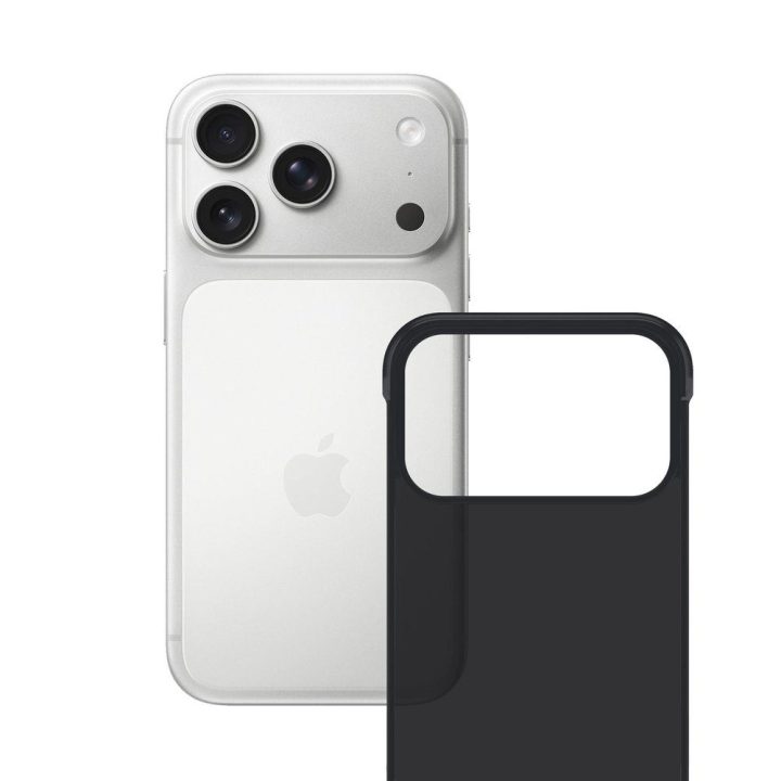 Dėklas 3mk Just20g Apple iPhone 17 Pro – matinė juoda
