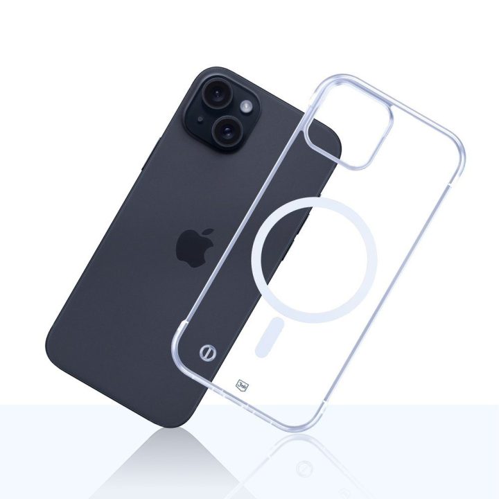 Dėklas 3mk Just20g MagCase iPhone 15 Plus